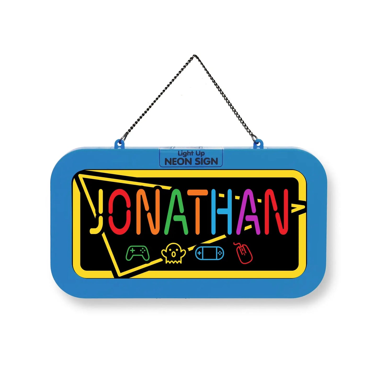 Personalisiertes Neon-Schild mit Name oder individuell gestaltbar, mit LED Leuchtmittel