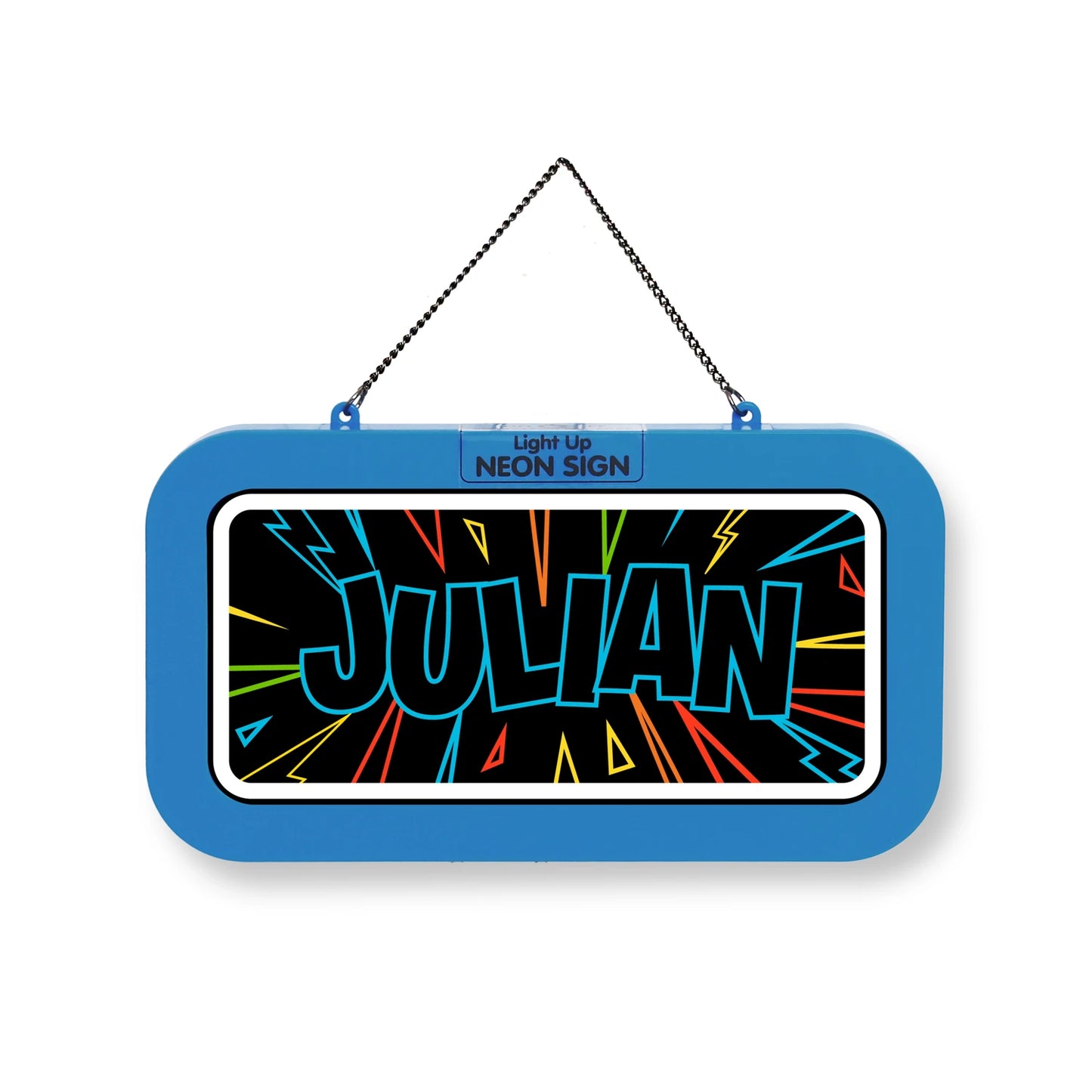 Personalisiertes Neon-Schild mit Name oder individuell gestaltbar, mit LED Leuchtmittel