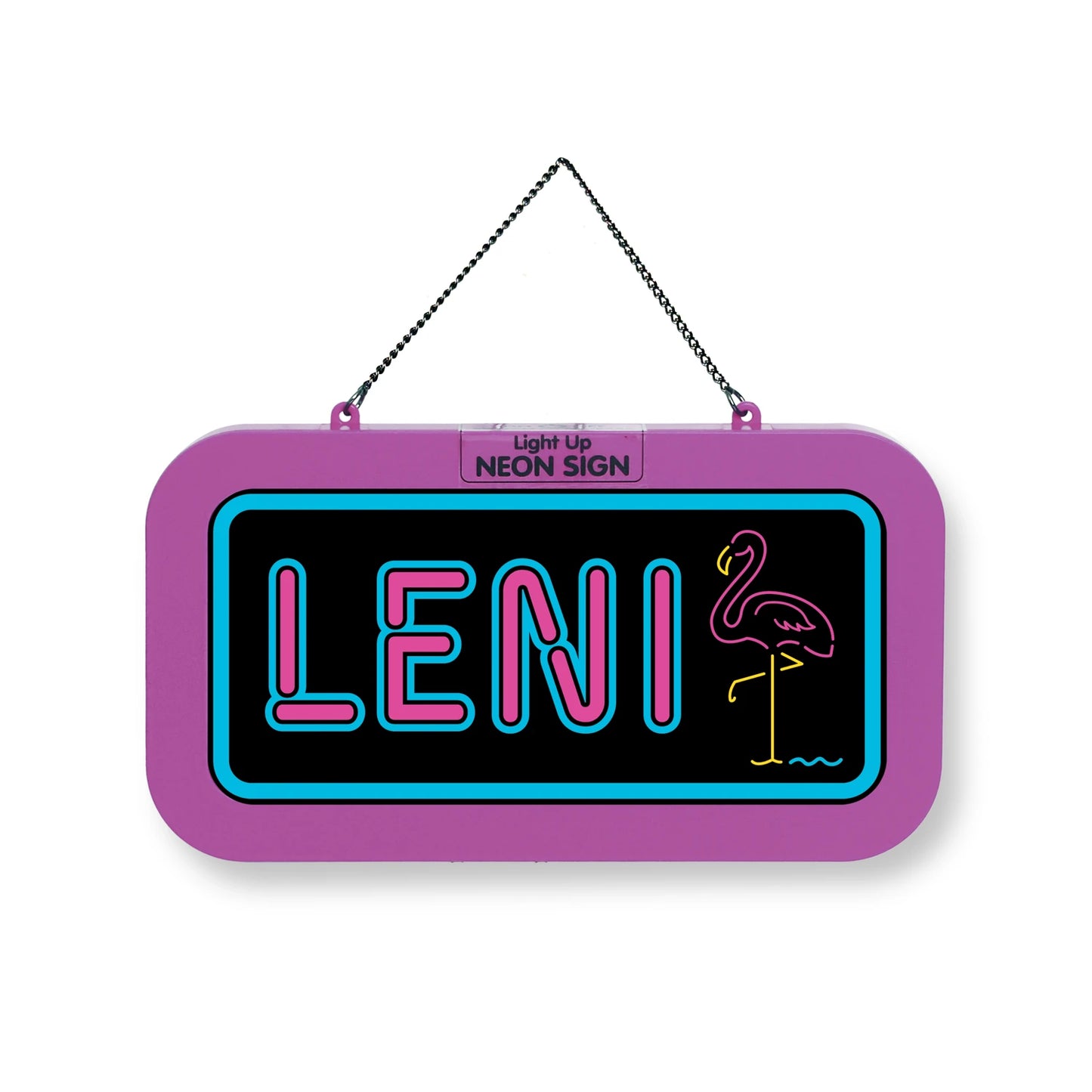 Personalisiertes Neon-Schild mit Name oder individuell gestaltbar, mit LED Leuchtmittel