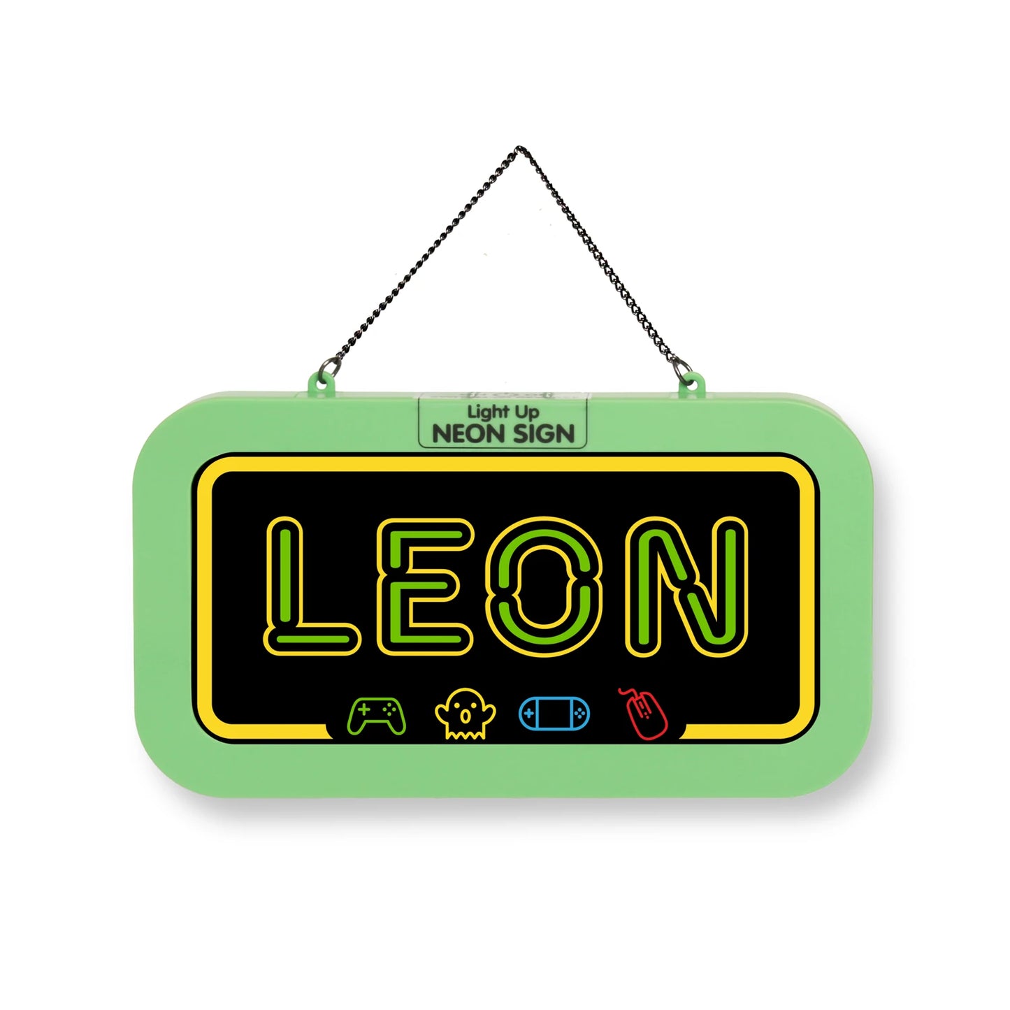 Personalisiertes Neon-Schild mit Name oder individuell gestaltbar, mit LED Leuchtmittel