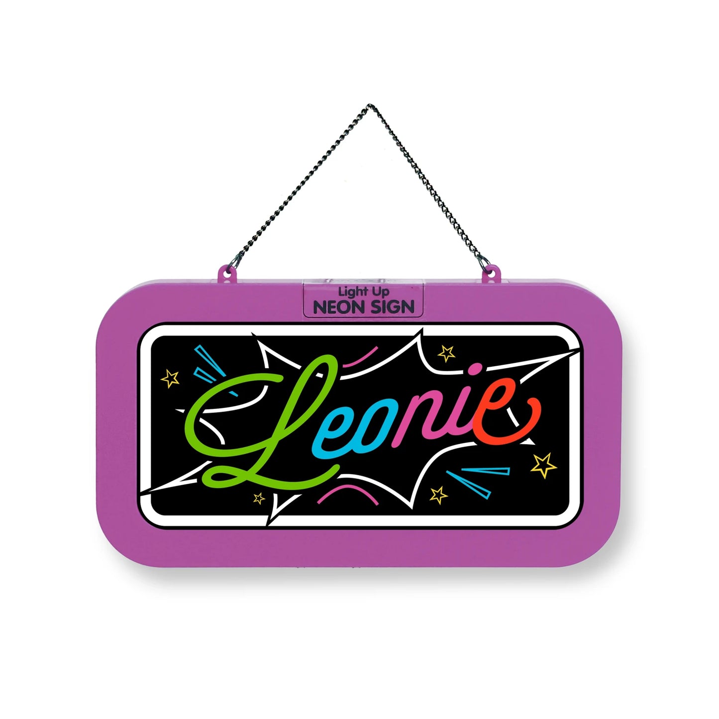 Personalisiertes Neon-Schild mit Name oder individuell gestaltbar, mit LED Leuchtmittel