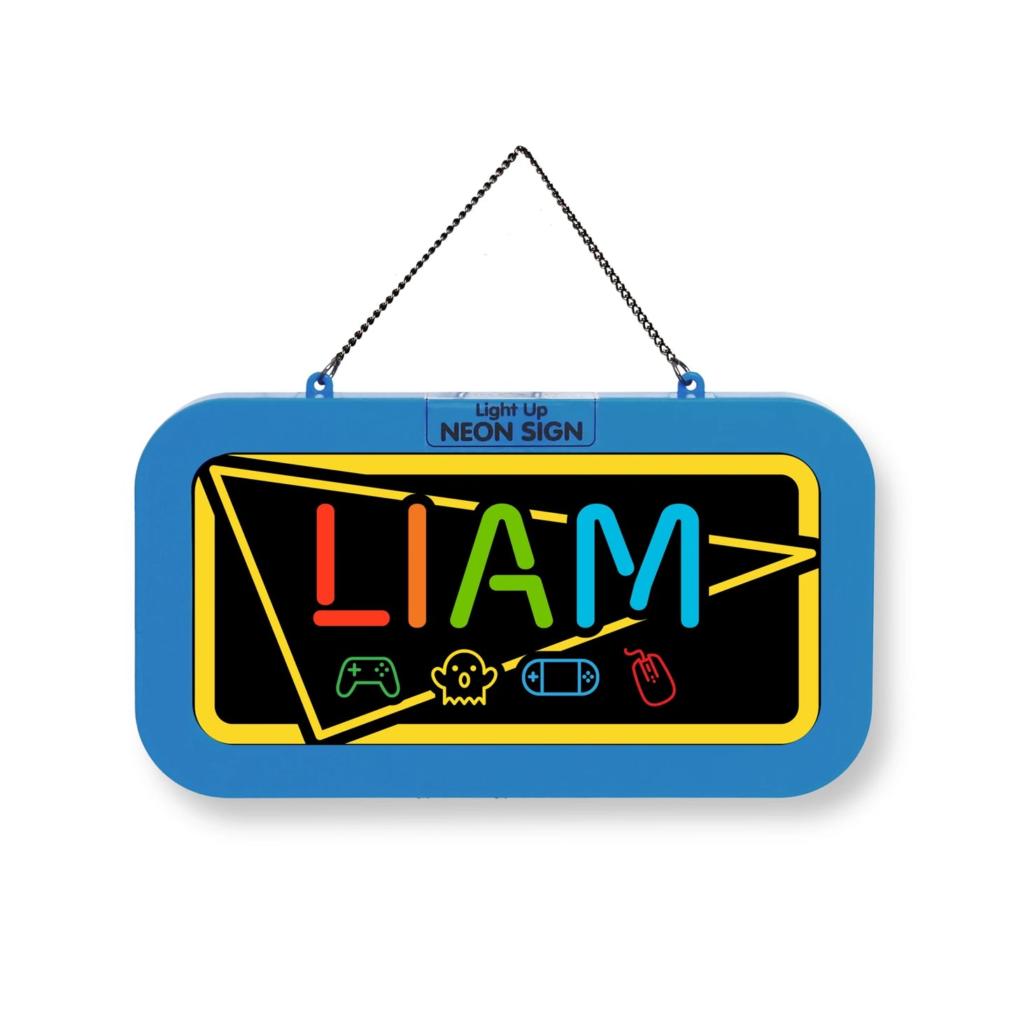 Personalisiertes Neon-Schild mit Name oder individuell gestaltbar, mit LED Leuchtmittel