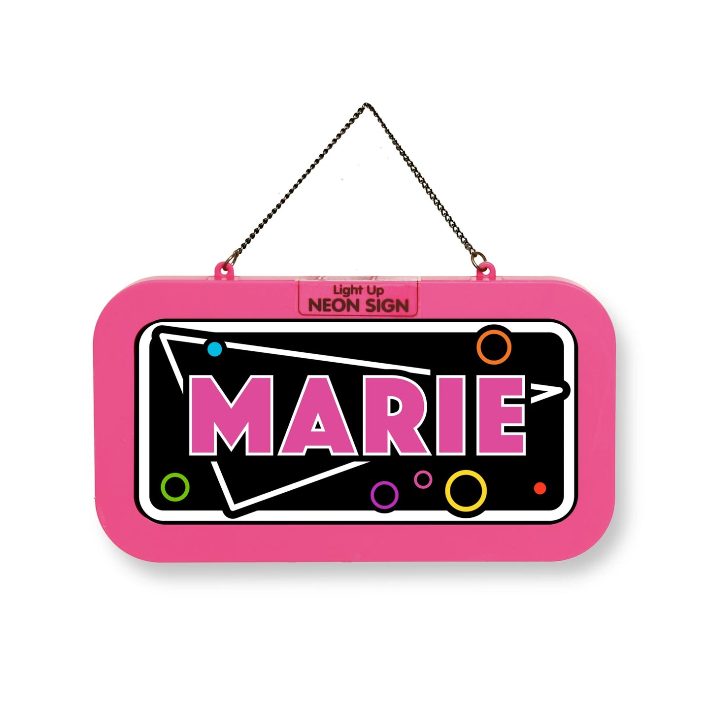 Personalisiertes Neon-Schild mit Name oder individuell gestaltbar, mit LED Leuchtmittel