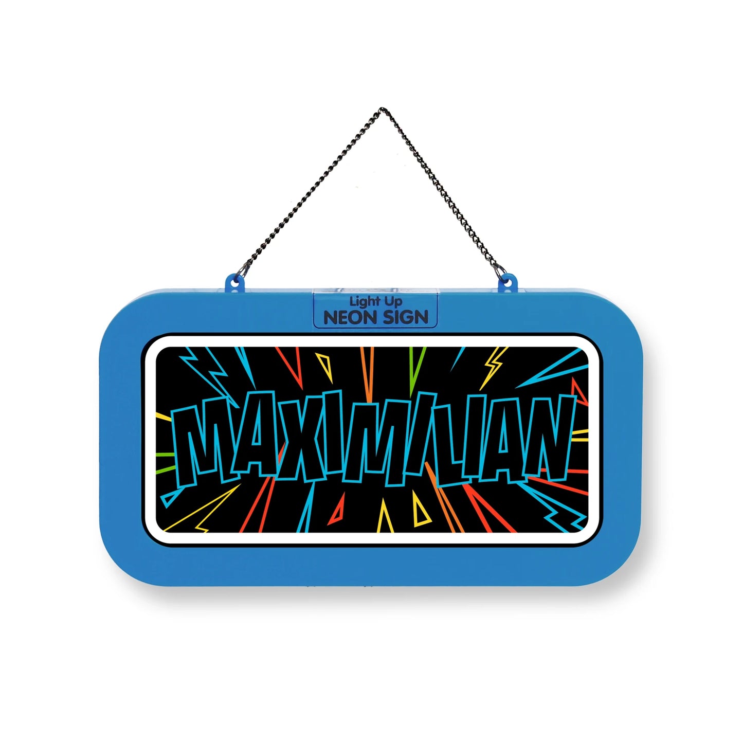 Personalisiertes Neon-Schild mit Name oder individuell gestaltbar, mit LED Leuchtmittel