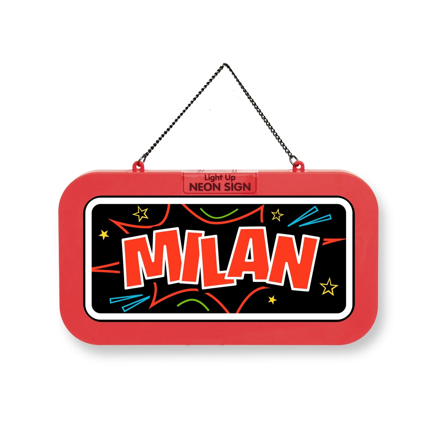 Personalisiertes Neon-Schild mit Name oder individuell gestaltbar, mit LED Leuchtmittel