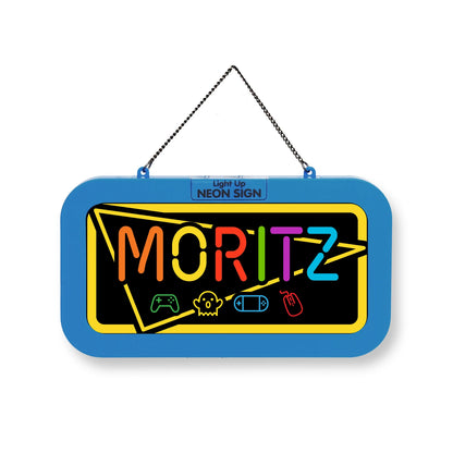 Personalisiertes Neon-Schild mit Name oder individuell gestaltbar, mit LED Leuchtmittel