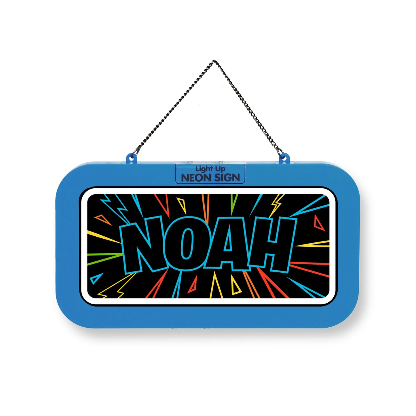 Personalisiertes Neon-Schild mit Name oder individuell gestaltbar, mit LED Leuchtmittel