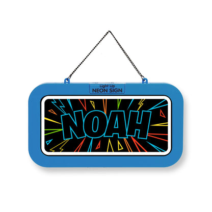 Personalisiertes Neon-Schild mit Name oder individuell gestaltbar, mit LED Leuchtmittel