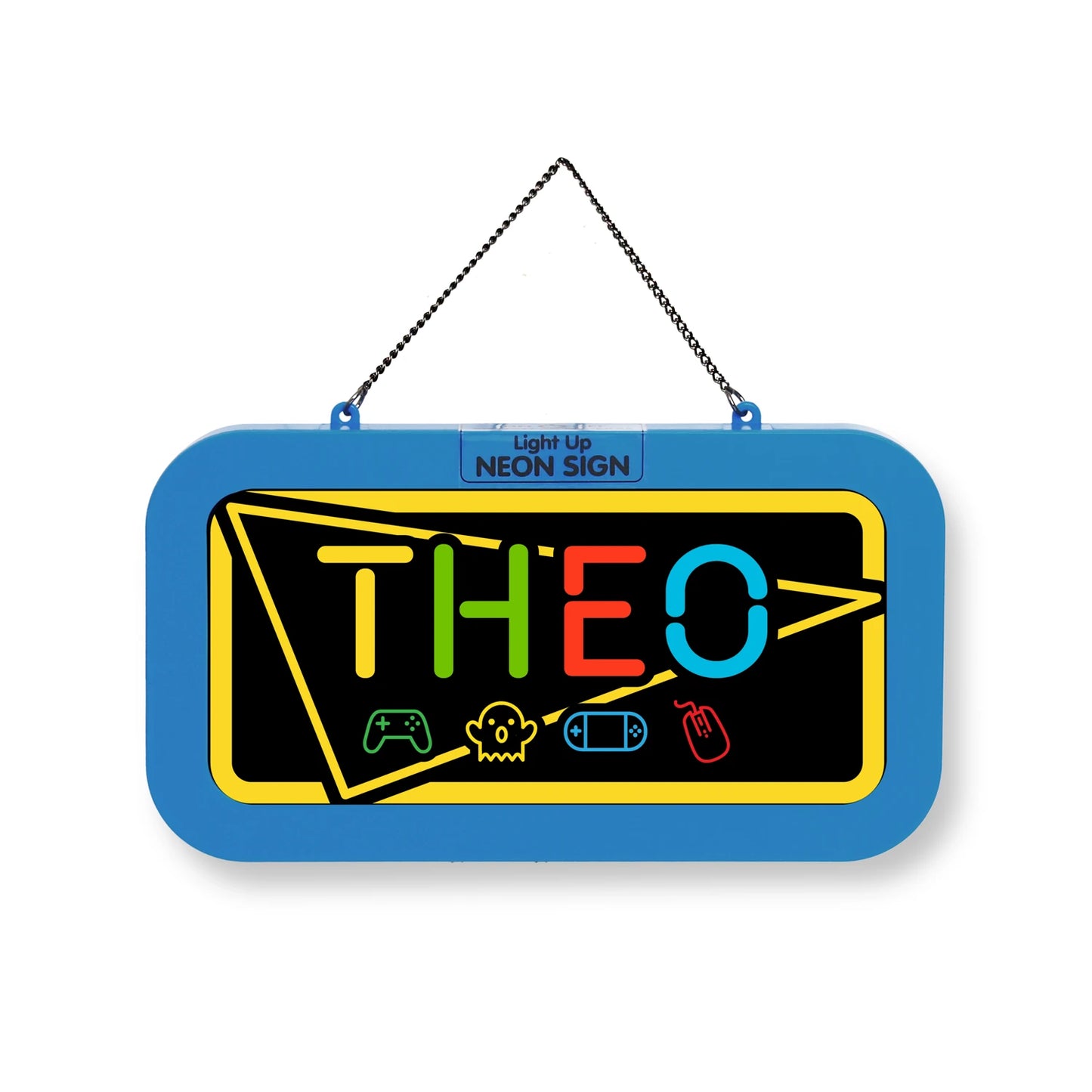 Personalisiertes Neon-Schild mit Name oder individuell gestaltbar, mit LED Leuchtmittel
