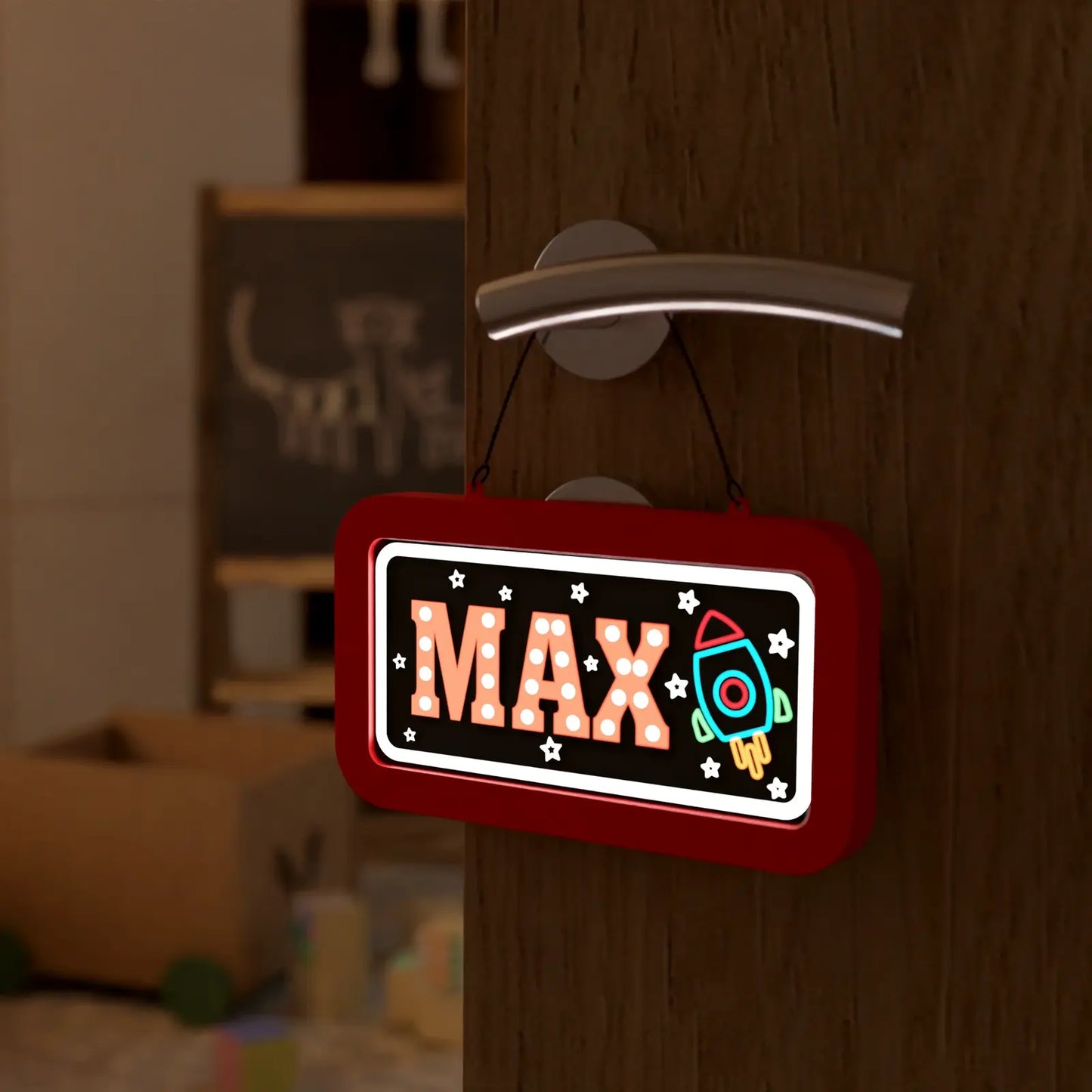 Personalisierter Neon-Schild mit Name oder individuell gestaltbar Mood