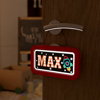 Personalisierter Neon-Schild mit Name oder individuell gestaltbar Mood