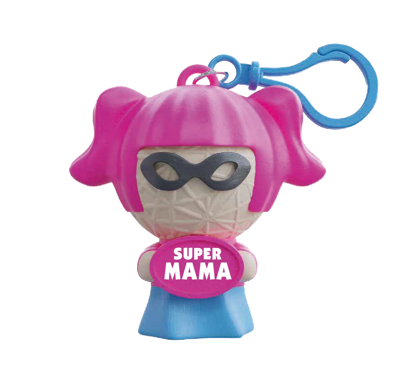 Stresspuppe Anhänger – Antistress Figur mit Spruch oder Bezeichnung in vielen Designs