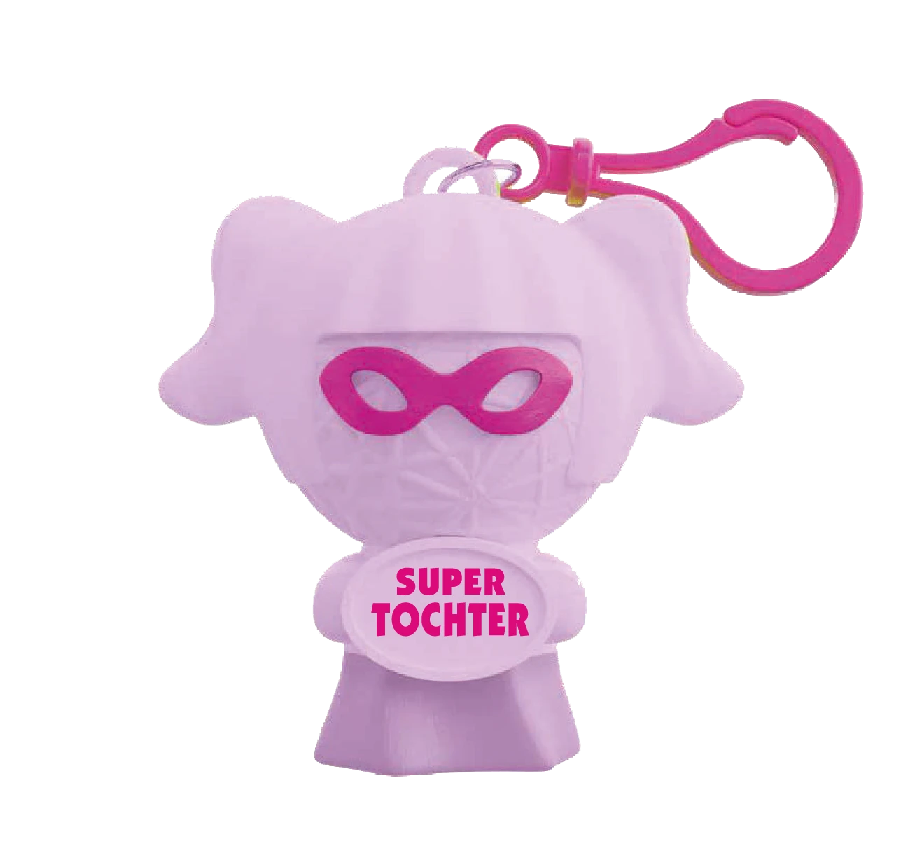 Stresspuppe Anhänger – Antistress Figur mit Spruch oder Bezeichnung in vielen Designs
