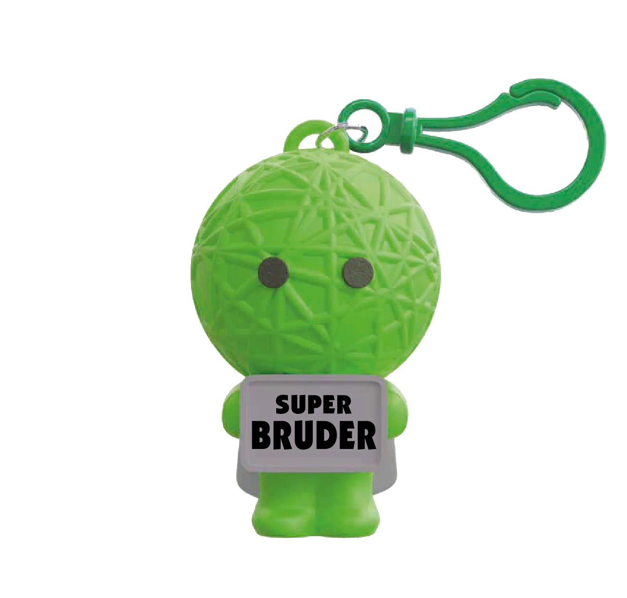 Stresspuppe Anhänger – Antistress Figur mit Spruch oder Bezeichnung in vielen Designs