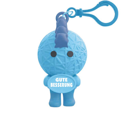 Stresspuppe Anhänger – Antistress Figur mit Spruch oder Bezeichnung in vielen Designs