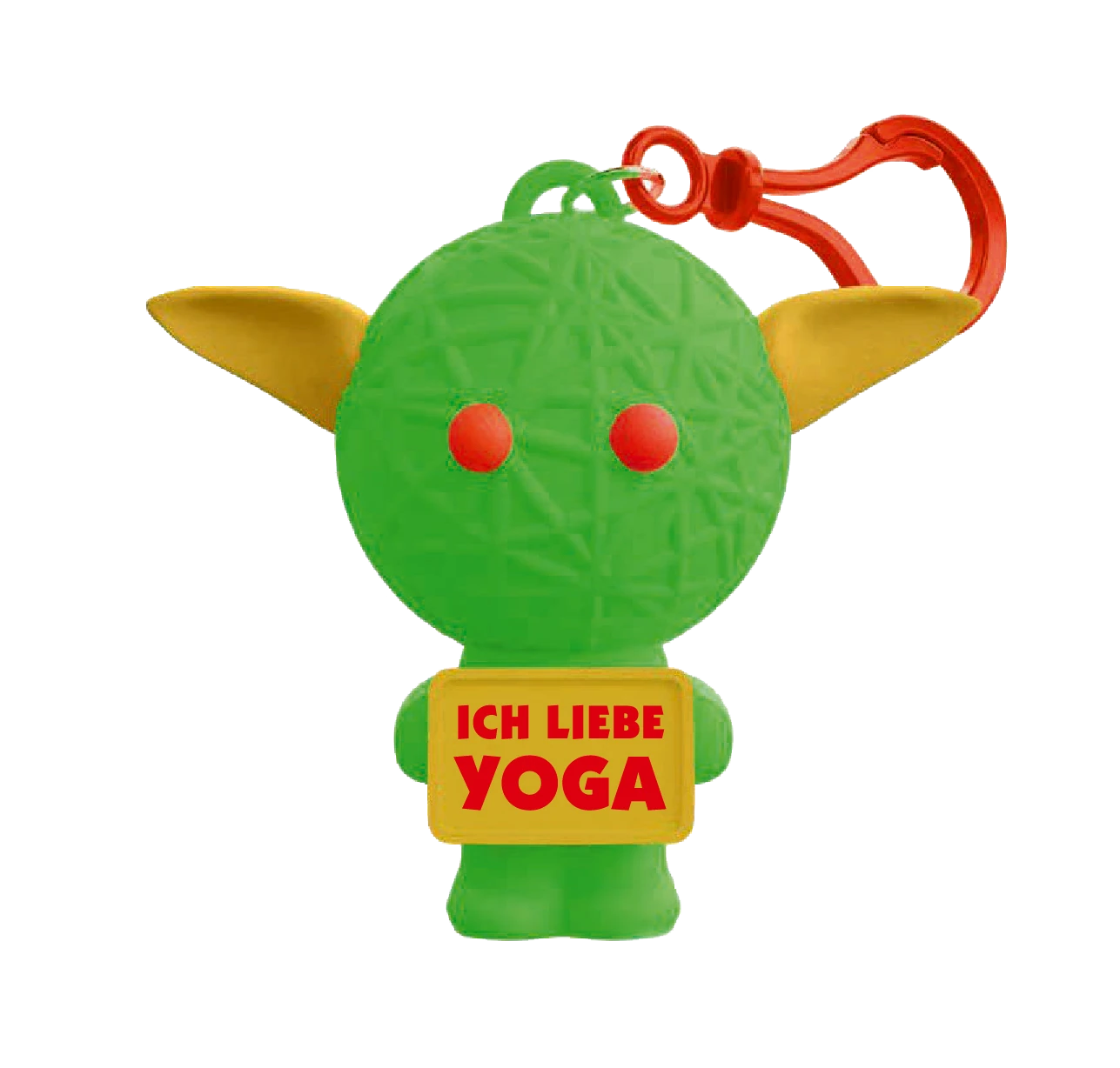 Stresspuppe Anhänger – Antistress Figur mit Spruch oder Bezeichnung in vielen Designs