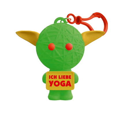 Stresspuppe Anhänger – Antistress Figur mit Spruch oder Bezeichnung in vielen Designs