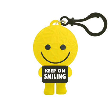 Stresspuppe Anhänger – Antistress Figur mit Spruch oder Bezeichnung in vielen Designs