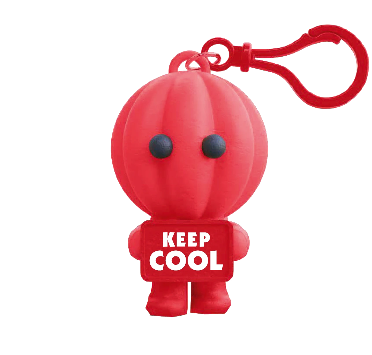 Stresspuppe Anhänger – Antistress Figur mit Spruch oder Bezeichnung in vielen Designs