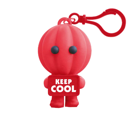 Stresspuppe Anhänger – Antistress Figur mit Spruch oder Bezeichnung in vielen Designs