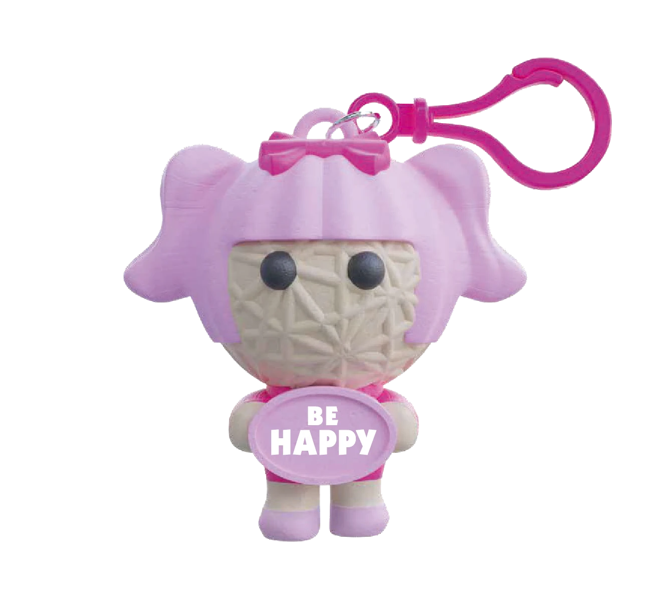 Stresspuppe Anhänger – Antistress Figur mit Spruch oder Bezeichnung in vielen Designs