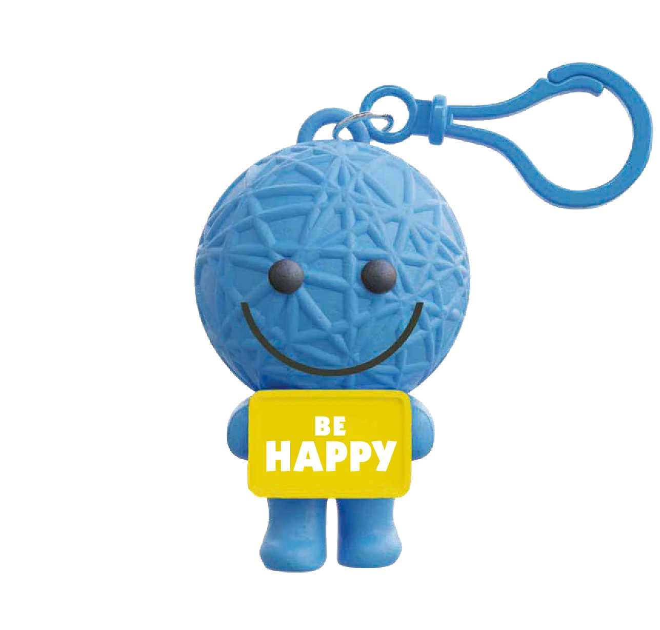 Stresspuppe Anhänger – Antistress Figur mit Spruch oder Bezeichnung in vielen Designs