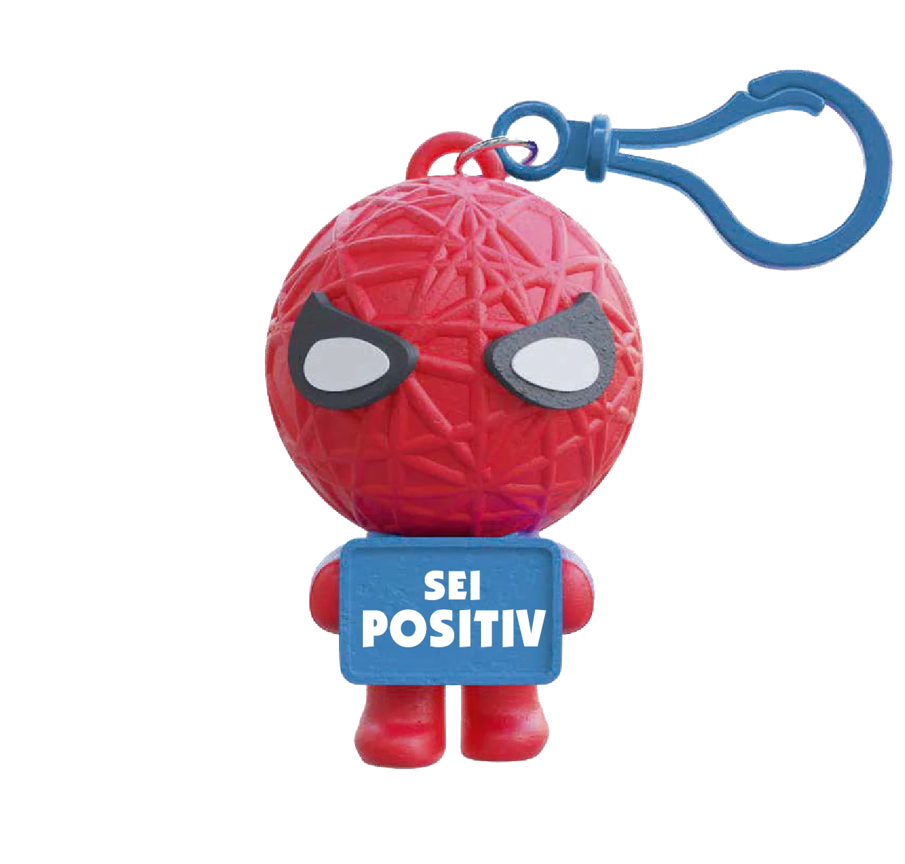 Stresspuppe Anhänger – Antistress Figur mit Spruch oder Bezeichnung in vielen Designs