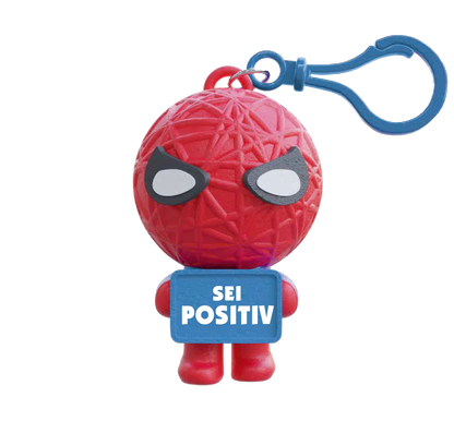 Stresspuppe Anhänger – Antistress Figur mit Spruch oder Bezeichnung in vielen Designs