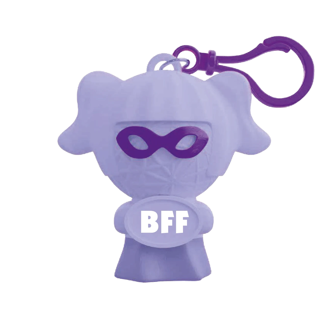 Stresspuppe Anhänger – Antistress Figur mit Spruch oder Bezeichnung in vielen Designs
