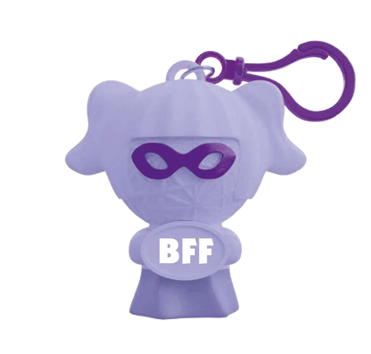 Stresspuppe Anhänger – Antistress Figur mit Spruch oder Bezeichnung in vielen Designs