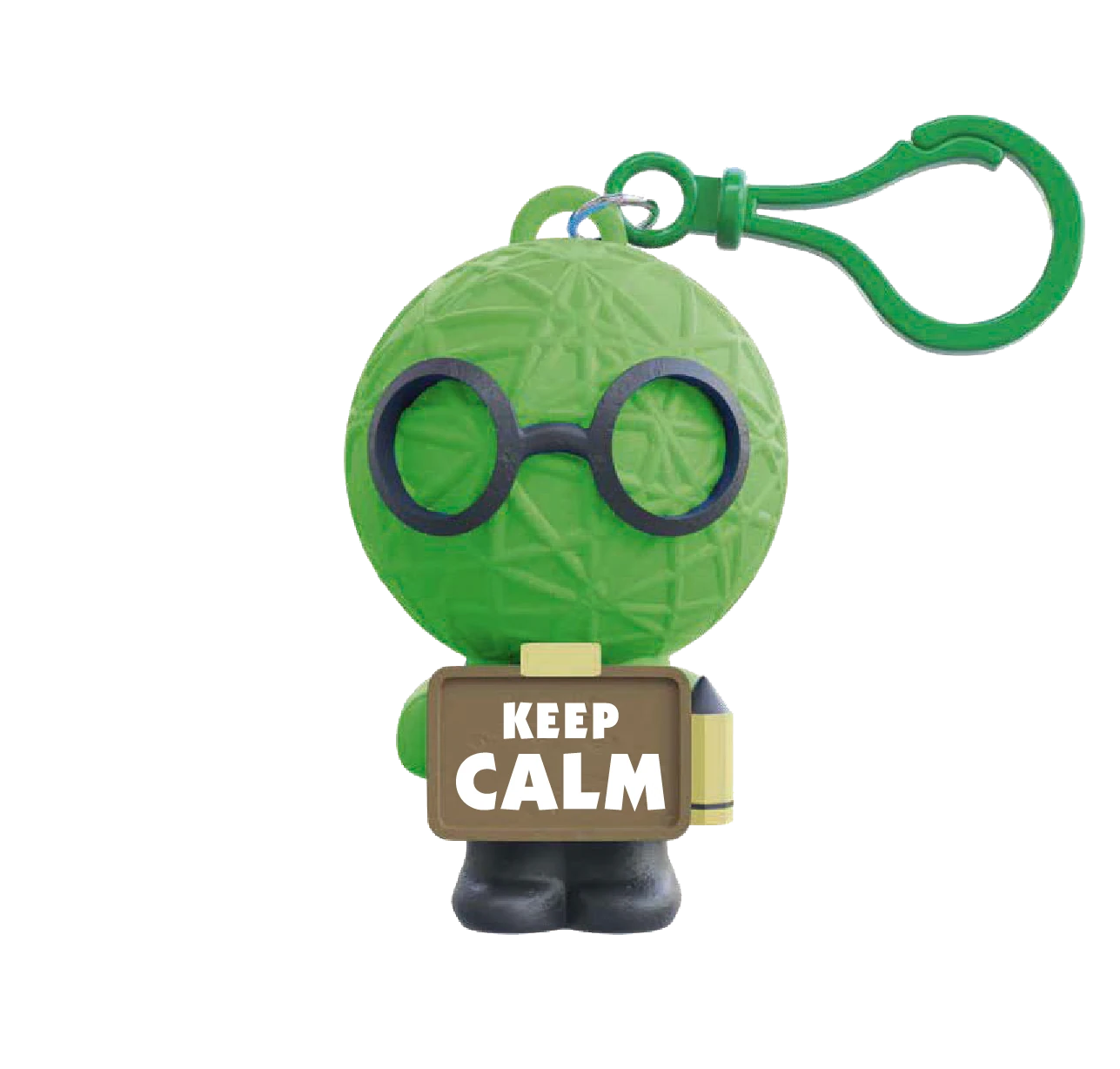 Stresspuppe Anhänger – Antistress Figur mit Spruch oder Bezeichnung in vielen Designs