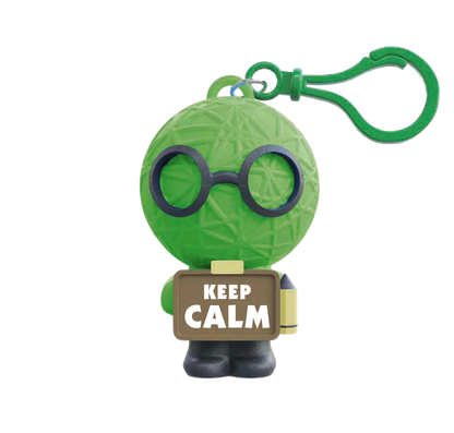 Stresspuppe Anhänger – Antistress Figur mit Spruch oder Bezeichnung in vielen Designs
