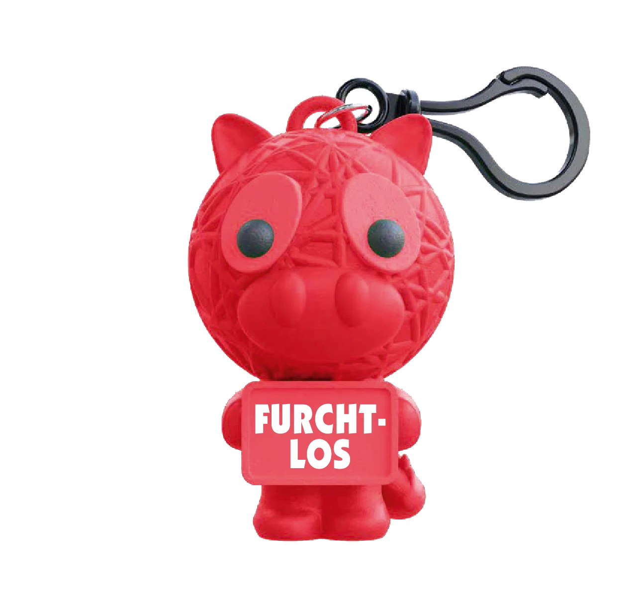 Stresspuppe Anhänger – Antistress Figur mit Spruch oder Bezeichnung in vielen Designs