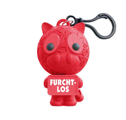 Stresspuppe Anhänger – Antistress Figur mit Spruch oder Bezeichnung in vielen Designs