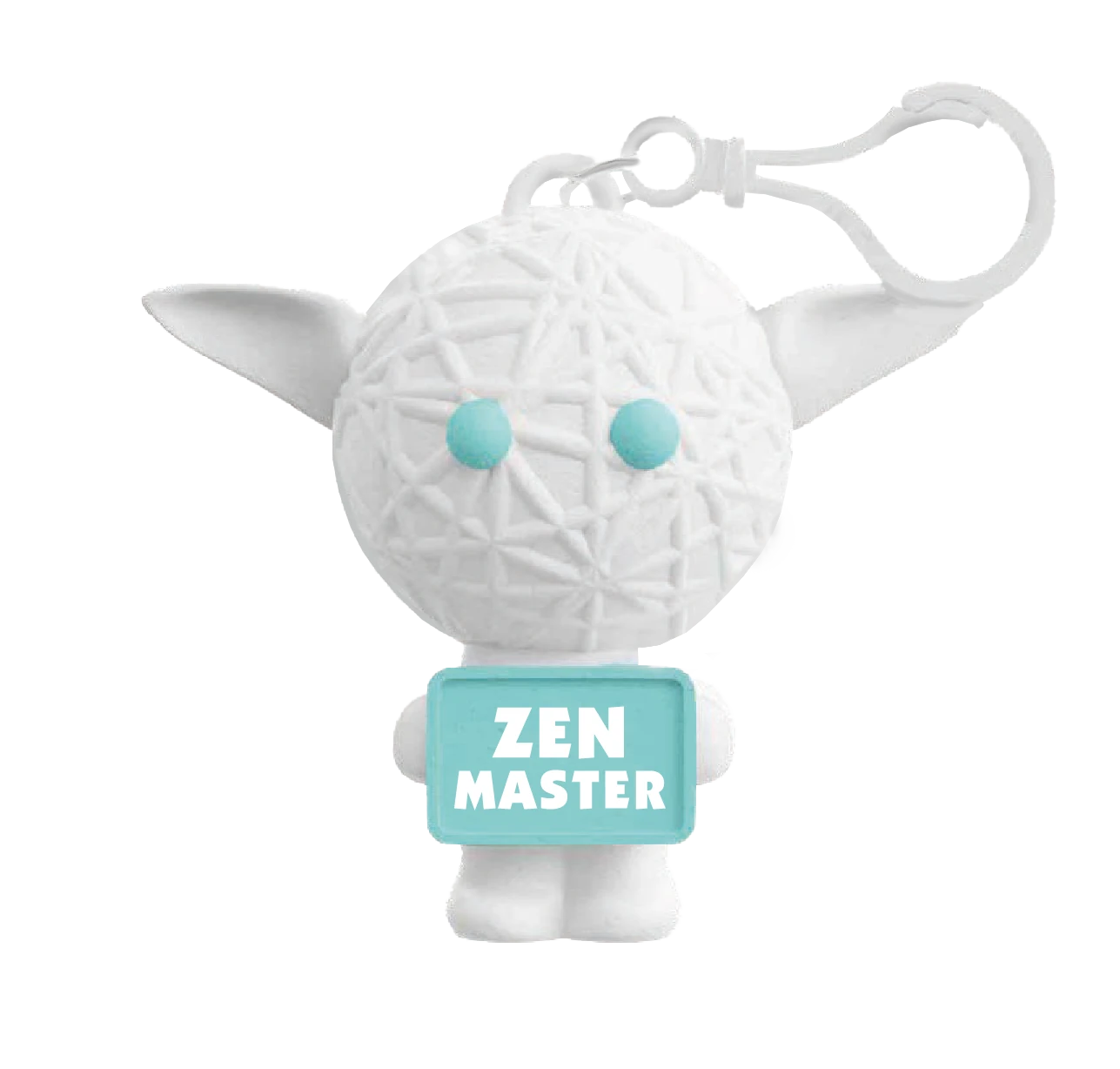Stresspuppe Anhänger – Antistress Figur mit Spruch oder Bezeichnung in vielen Designs