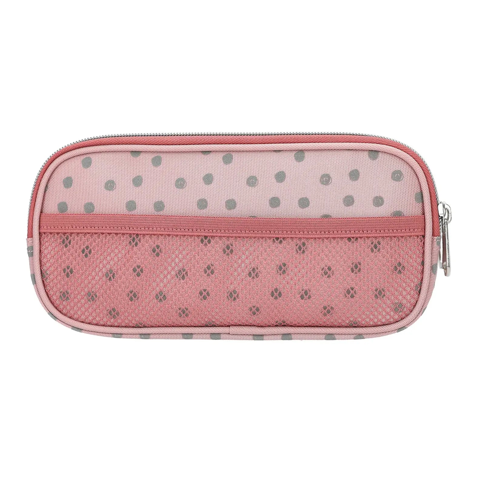 TOPModel Schlampertasche DOTS, Rückseite mit Netzfach