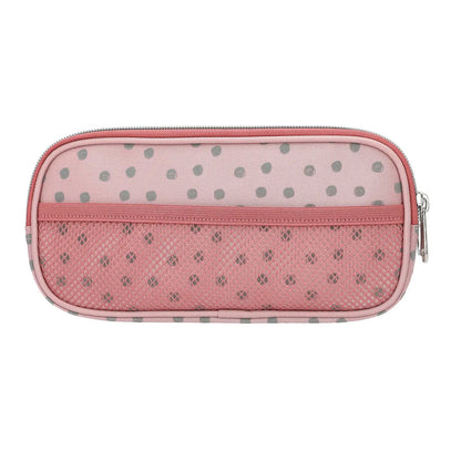 TOPModel Schlampertasche DOTS, Rückseite mit Netzfach