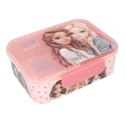 TOPModel Brotdose DOTS, Von schräg oben
