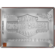 Nostalgic-Art Blechschild Harley-Davidson Parts & Accessories, 30 x 40 cm