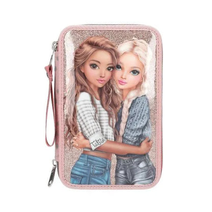 TOPModel 3-Fach Federtasche DOTS