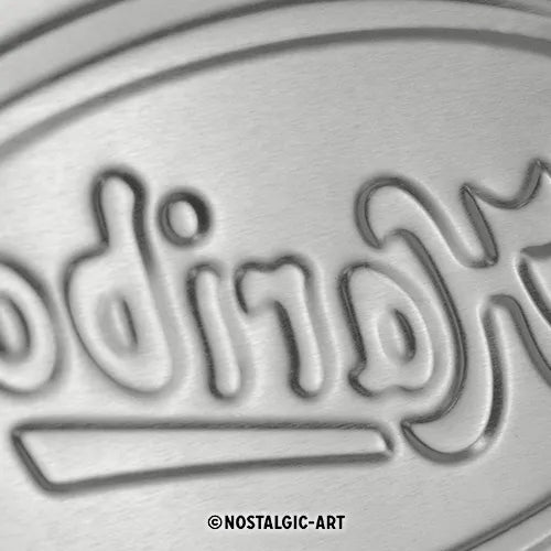 Nostalgic-Art Blechschild HARIBO Goldbären Vintage Gold, 30 x 40 cm