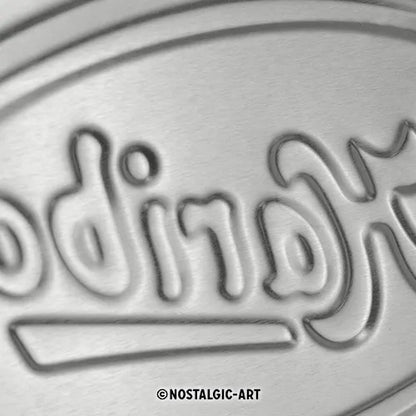 Nostalgic-Art Blechschild HARIBO Goldbären Vintage Gold, 30 x 40 cm