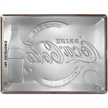 Nostalgic-Art Blechschild Coca-Cola Refreshing New Feeling, 30 x 40 cm