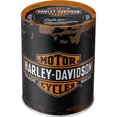 Nostalgic-Art Spardose Harley-Davidson Genuine Logo