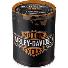 Nostalgic-Art Spardose Harley-Davidson Genuine Logo