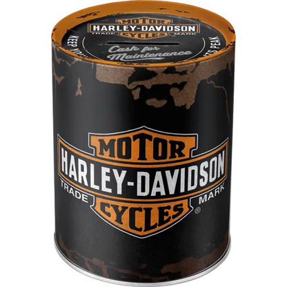 Nostalgic-Art Spardose Harley-Davidson Genuine Logo