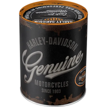 Nostalgic-Art Spardose Harley-Davidson Genuine Logo