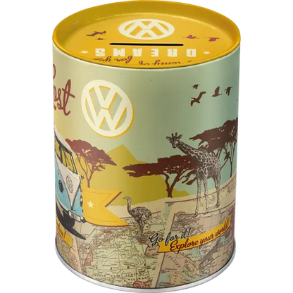 Nostalgic-Art Spardose VW Bulli Let's Get Lost