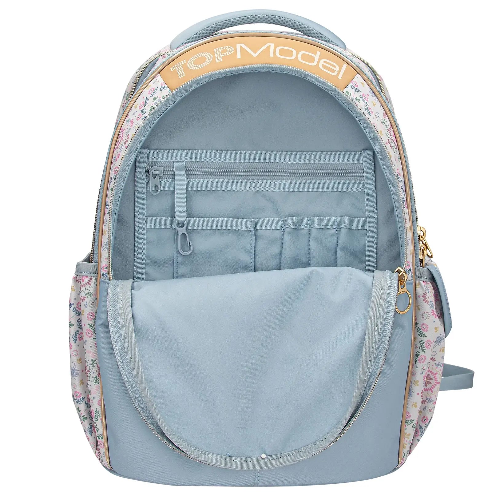 TOPModel Schulrucksack FESTIVAL FUN, Fronttasche offen