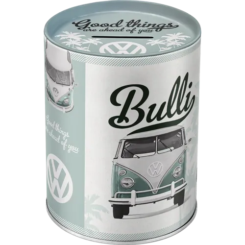 Nostalgic-Art Spardose VW Good things are ahead of you